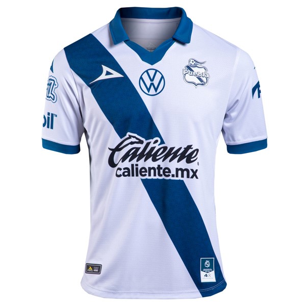 Tailandia Camiseta Club Puebla Primera equipo 2023-24